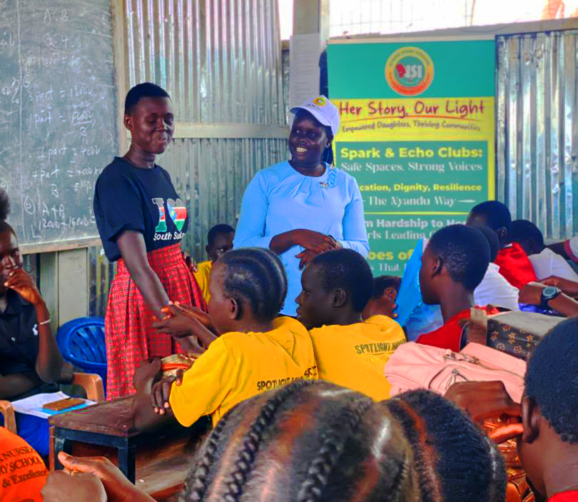 A New Chapter for Girls’ Empowerment in Bor. Her Story, Our Light